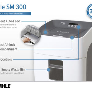 Dahle - SM 300 - Infographic