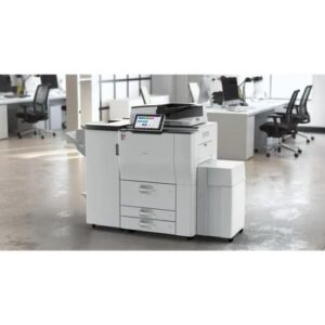IM 8000 Black and White Laser Multifunction Printer