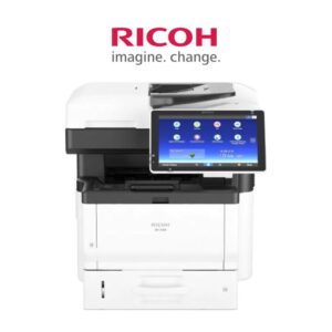 Ricoh – IM 350F Black and White Multifunction Printer Ricoh - IM 350F Black and White Multifunction Printer