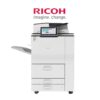 Ricoh – IM 8000 Black and White Laser Multifunction Printer Ricoh - IM 8000 Black and White Laser Multifunction Printer